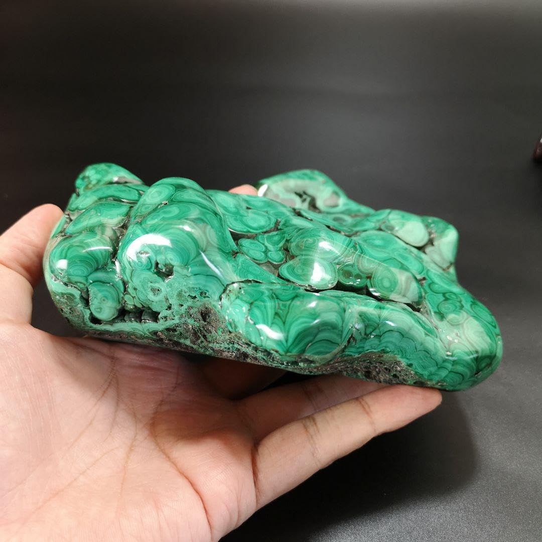 16.孔雀石　マラカイト　原石　鉱物　ミネラル　魔除け　開運　インテリア　風水 16.孔雀石マラカイト原石鉱物ミネラル魔除け開運インテリア風水